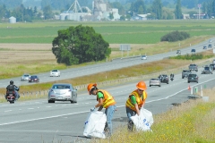 highway cleaning